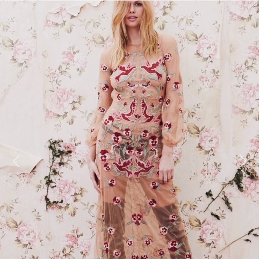 For Love & Lemons dress size small